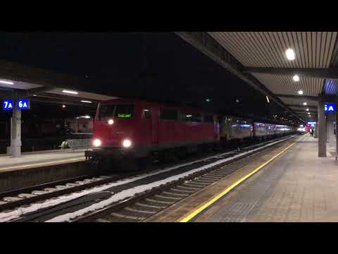 [HD] Snälltåget mit Smartrail 111 216 & 111 057 Ausfahrt aus Innsbruck Hbf