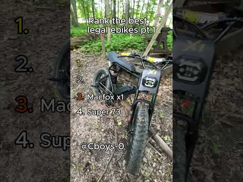 Ranking the best legal ebikes #ebike