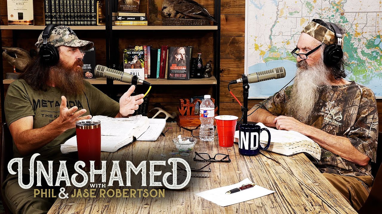 Ep 487 | Jase Can't Believe Zach Dasher’s Shocking Info & Phil Warns Against Worldly Friendship