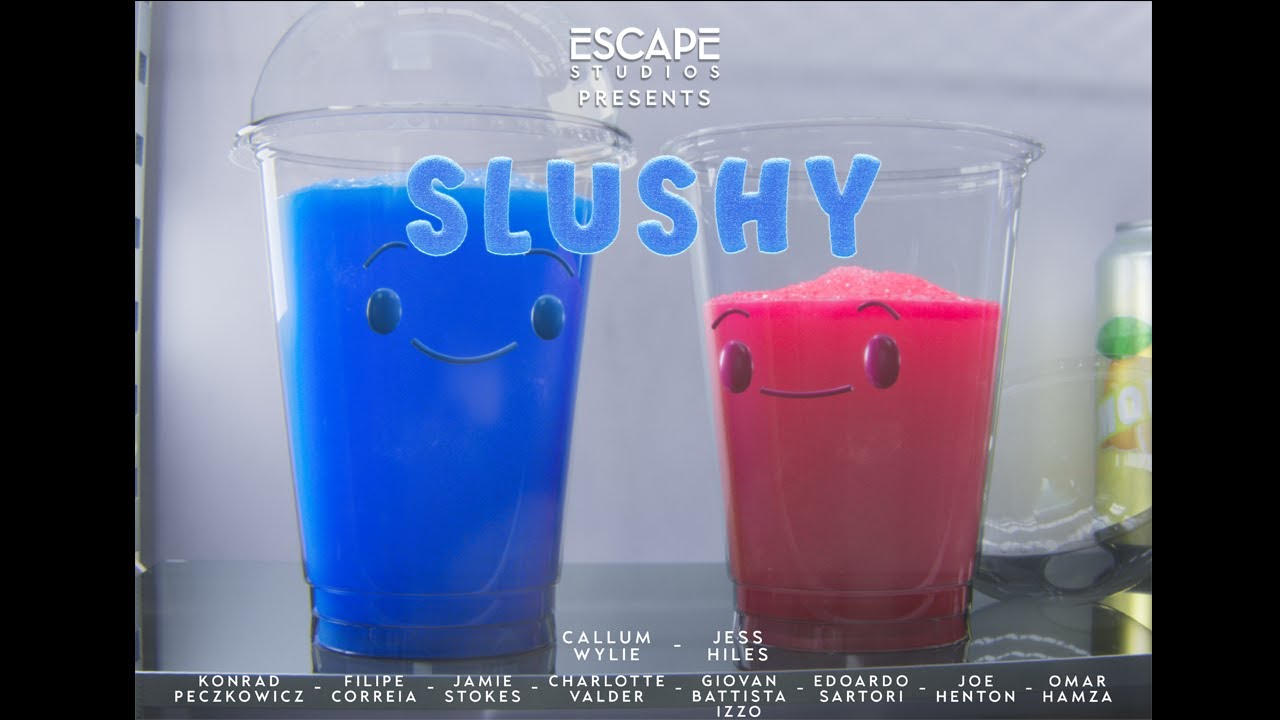 'Slushy' - Animation and VFX Short Film