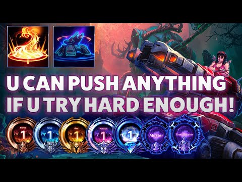 Sgt Hammer Napalm - YOU CAN PUSH ANYTHING IF YOU TRY HARD ENOUGH! - Bronze 2 Grandmaster S2 2023