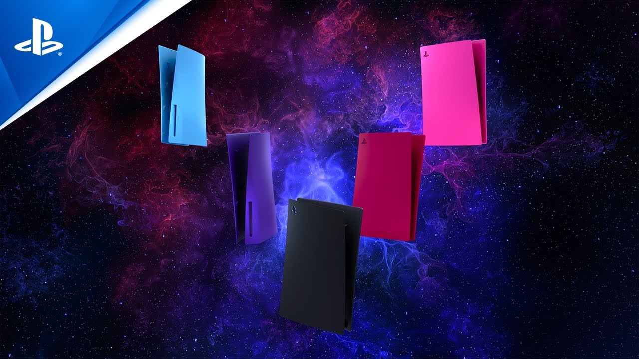 AGGIORNAMENTO: I nuovi colori del controller wireless DualSense arrivano il mese prossimo, seguiti dalle nuove cover per la console PS5