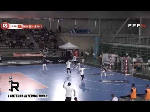 FERNANDITO. NANTES MÉTROPOLE FUTSAL - ACCS FUTSAL