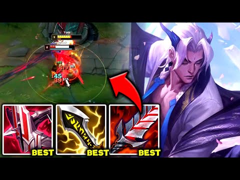 YONE TOP IS YOUR NEW TOPLANER TO HIGH-ELO (TOPLANE BEAST) - S12 Yone TOP Gameplay Guide