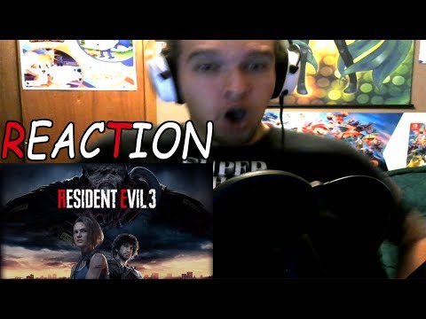 Resident Evil 3 Remake Reveal Live Reaction!!