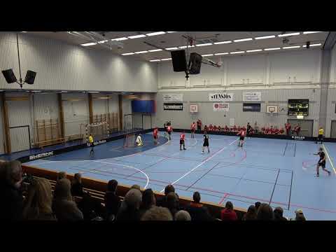 181107 Herrar Div1 VGR Mölndals IBF - Pixbo Wallenstam IBF (4-5) Per1