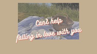 [Lyrics+Vietsub] Can&#39;t help falling in love with you || Joseph Vincent