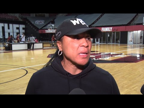 Dawn Staley Media Availability — 11/9/18