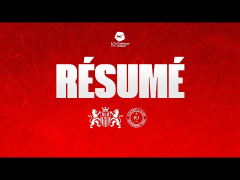 SLOTV: Match entre le FC Stade Lausanne Ouchy et le FC Rapperswil-Jona