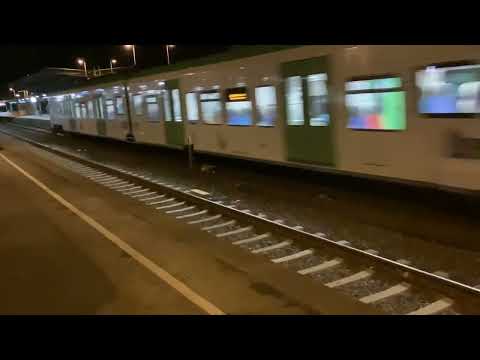 S9 nach Recklinghausen Hauptbahnhof #wuppertaloberbarmen (#db)