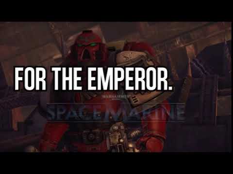 DIE SCUM! NO PRISONERS! FOR THE EMPEROR!