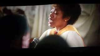 Whitney Houston Church Scene/Terrence Haynes &amp; Voices Of Praise &quot;Guide Me Oh Thou Great Jehovah&quot;
