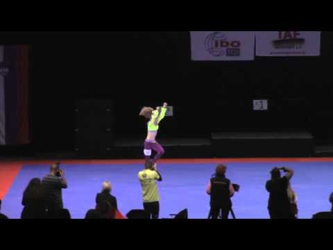 Julia Borowiecka, Disco Freestyle - Disco WC 2015