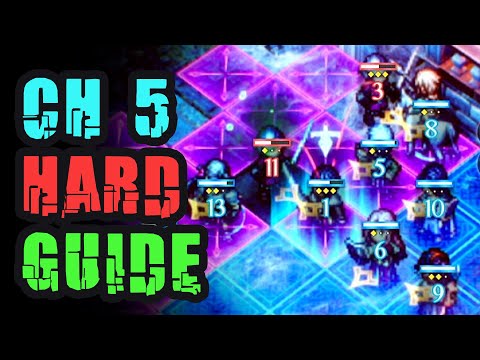 Triangle Strategy CH 5 Hard Guide, No Deaths