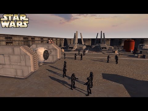 Rebel Scum Attack Imperial Outpost on Tatooine - Star Wars Galaxy at War