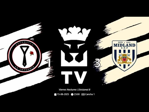 Deportivo La Tragedia (1) vs (3) Sdp Midland  |  Partido Completo
