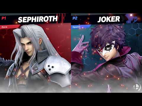 Tempo Revival 9 - Tickle (Sephiroth) Vs. Opsine (Joker) - Grand Finals - Smash Ultimate