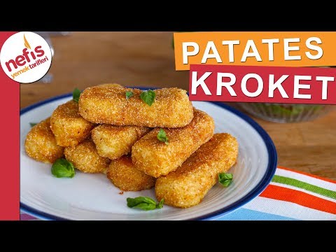 EN PRATİK Patates Kroket Tarifi - Az Malzemeli Çok Lezzetli Video