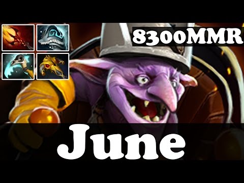 June 8300 MMR TOP 1 MMR CHINA Plays Timbersaw - Ranked Match Gameplay - Dota 2