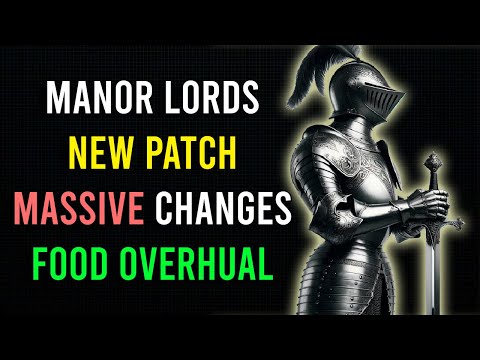 Manor Lords New Patch Is Game Changing