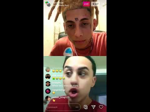 Island boy VS @Enzo (IG Live BEEF)  🤬🤬 Real Fight set up for DECEMBER 2020!!!!! 🥊 🥊