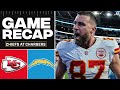 Patrick Mahomes Leads Chiefs To Game-Winning Drive To Beat Chargers On SNF I FULL GAME RECAP