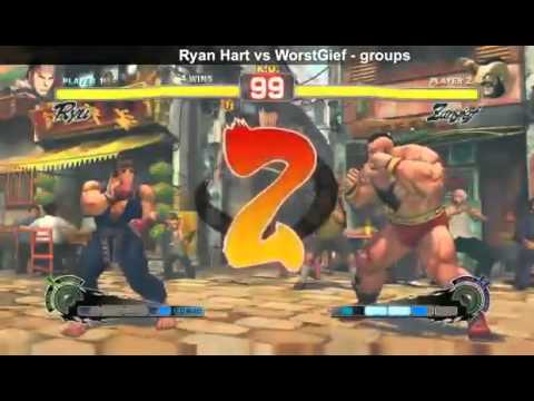 LLL Ryan Hart (Ry) vs WorstGiefEVER (Za) - WSO