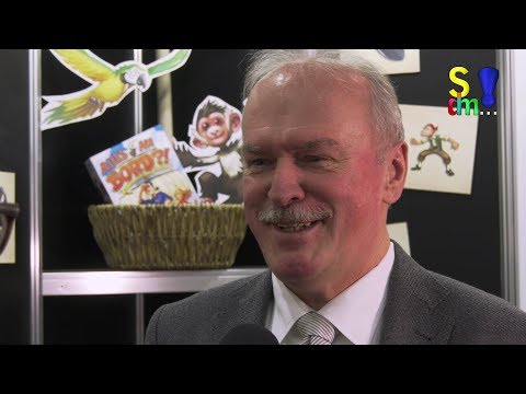 JOE NIKISCH im Interview - Abacusspiele - Spielwarenmesse 2018