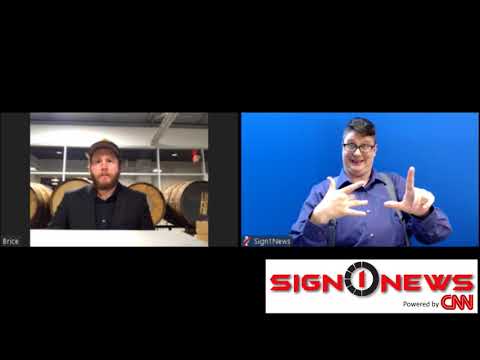 Sign1News Live with AnchorJethro Wooddall - Unknown Packers Podcast in ASL. March 8, 2018