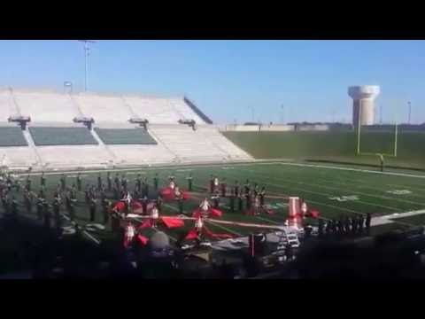 West Mesquite High School Burnt Orange Band 2015-2016 Marching Show: Pastime