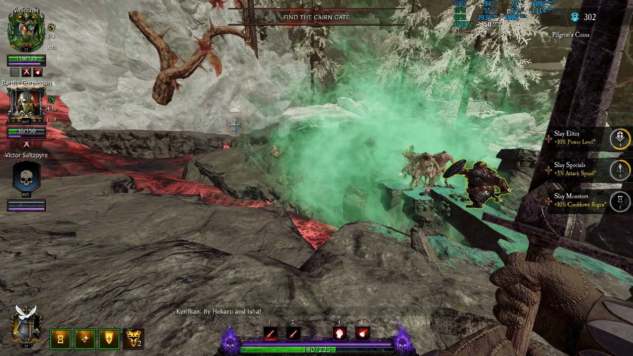 Bad AI made worse by CW level design