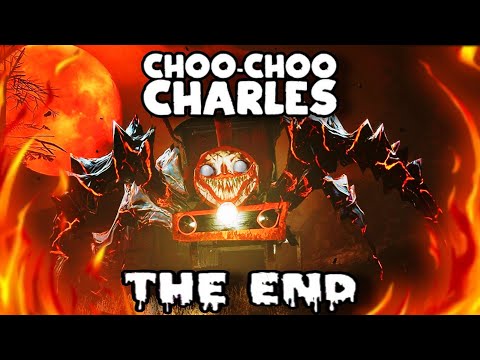 Choo Choo Charles on CONSOLE FINALE! Hell Charles Boss Fight