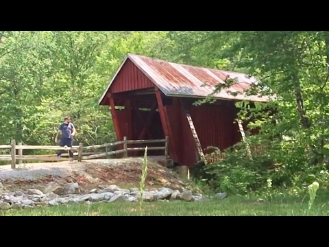 TDW 1764 - Last Covered Bridge In South Carolina