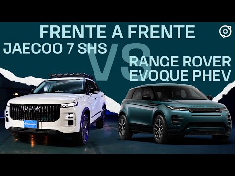 Jaecoo 7 SHS VS Range Rover Evoque PHEV - Lujo electrificado a prueba | Autocosmos