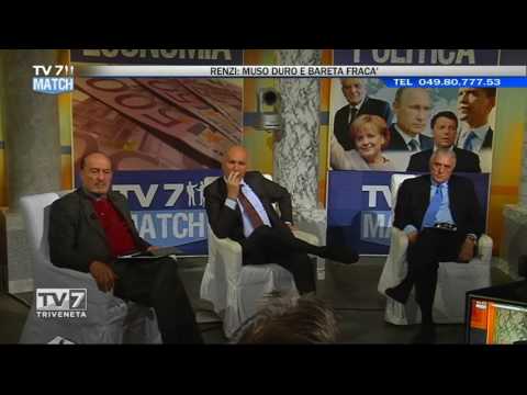 Tv7 Match del 25/11/2016 - Renzi: se è un no cosa farò? (2di2)