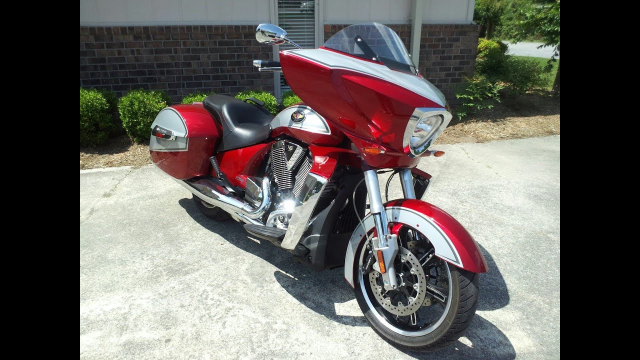 Victory Cross Country Rider Review