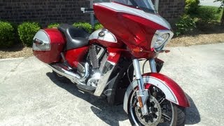 Victory Cross Country Rider Review