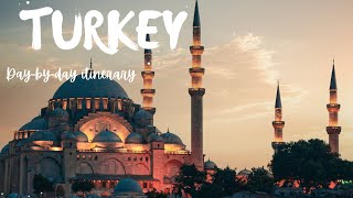 Ultimate 2-week Turkey Tour Guide | Day-by-day Itinerary | Best Places to Visit