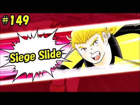 Captain Tsubasa Skill - Siege Slide (Achilleus Romano) #149
