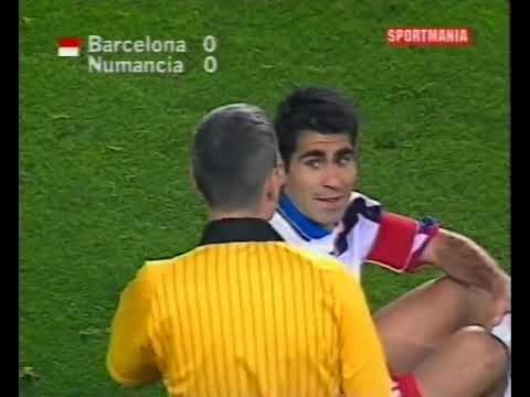 FC Barcelona 4-0 CD Numancia 1999/2000