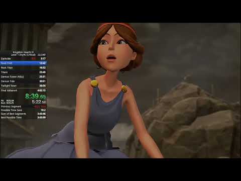 KH3 Crit Lv1 Any% Speedrun [3:52:52 RTA]