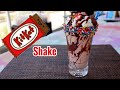 KITKAT MILKSHAKE How To Make KitKat Milkshake At Home Kitkat Aiza Benoit