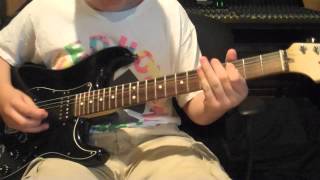 RHCP - Strange Man - Guitar Cover - Red Hot Chili Peppers