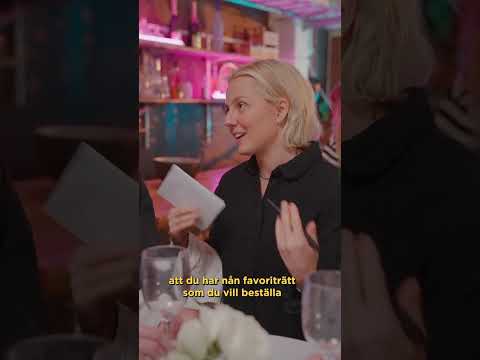 En av sketcherna på PANTAMERA HUMOR där jag dejtar Carl Tuleus.