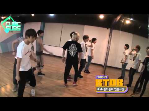 [CUBICSUBS] 120702 MTV Diary Ep. 5 - BTOB CUT