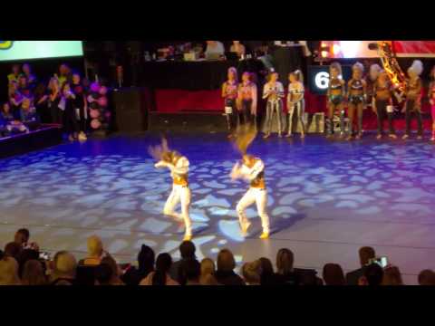 IDO Disco Dance World Championships 2016, Amanda Illum & Ninna Skygge