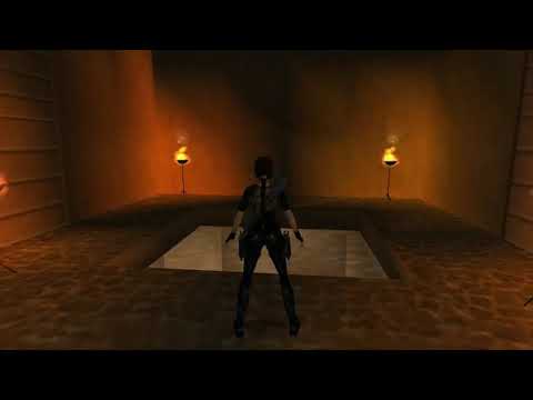 TRLE, Tut Revisited FX active - A Time Forgot- Abandon Temple of Semerkhet(Part 1)