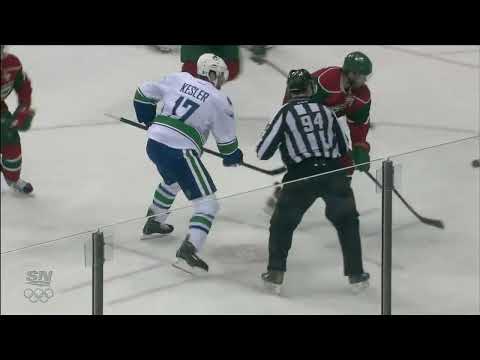 NHL    Mar.19/2012  Vancouver Canucks - Minnesota Wild