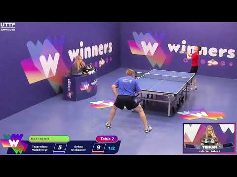 Winners League  29.08.21 Tatarnikov Volodymyr - Syksa Oleksandr  14:00