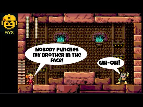 Mega Man: The Sequel Wars - Pharaoh Man Stage (Pacifist No Damage Speedrun)